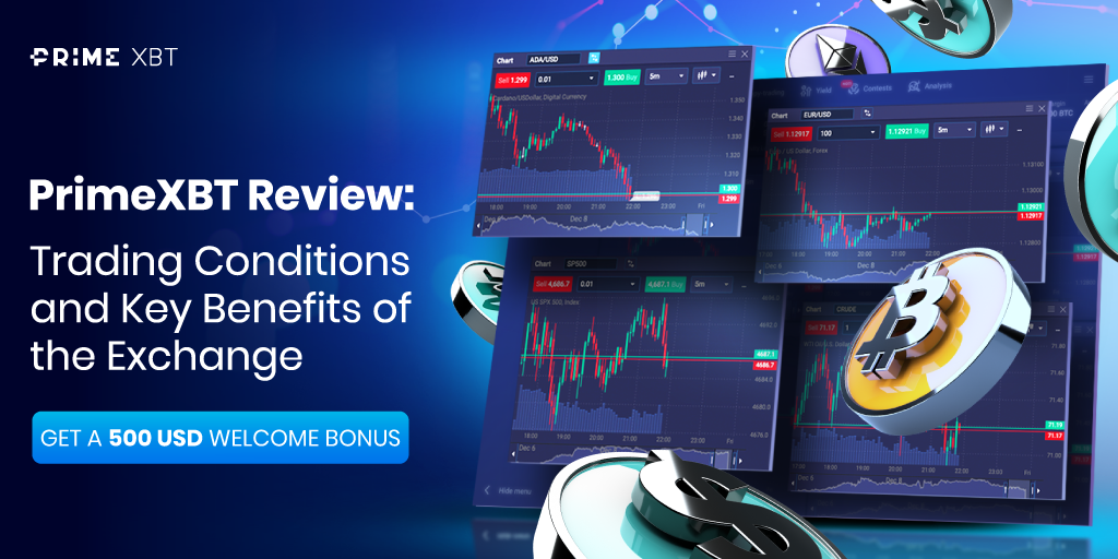 Bonuses PrimeXBT