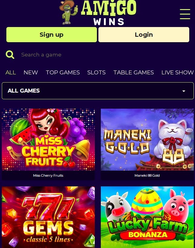 Casino Amigo Wins UK A Comprehensive Guide to Winning Experiences Casino Amigo Wins UK A Comprehensive Guide to Winning Experiences