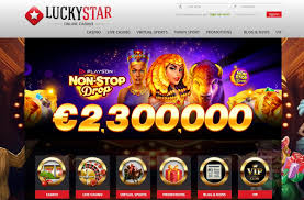 Discover the Excitement of luckystar slot Discover the Excitement of luckystar slot