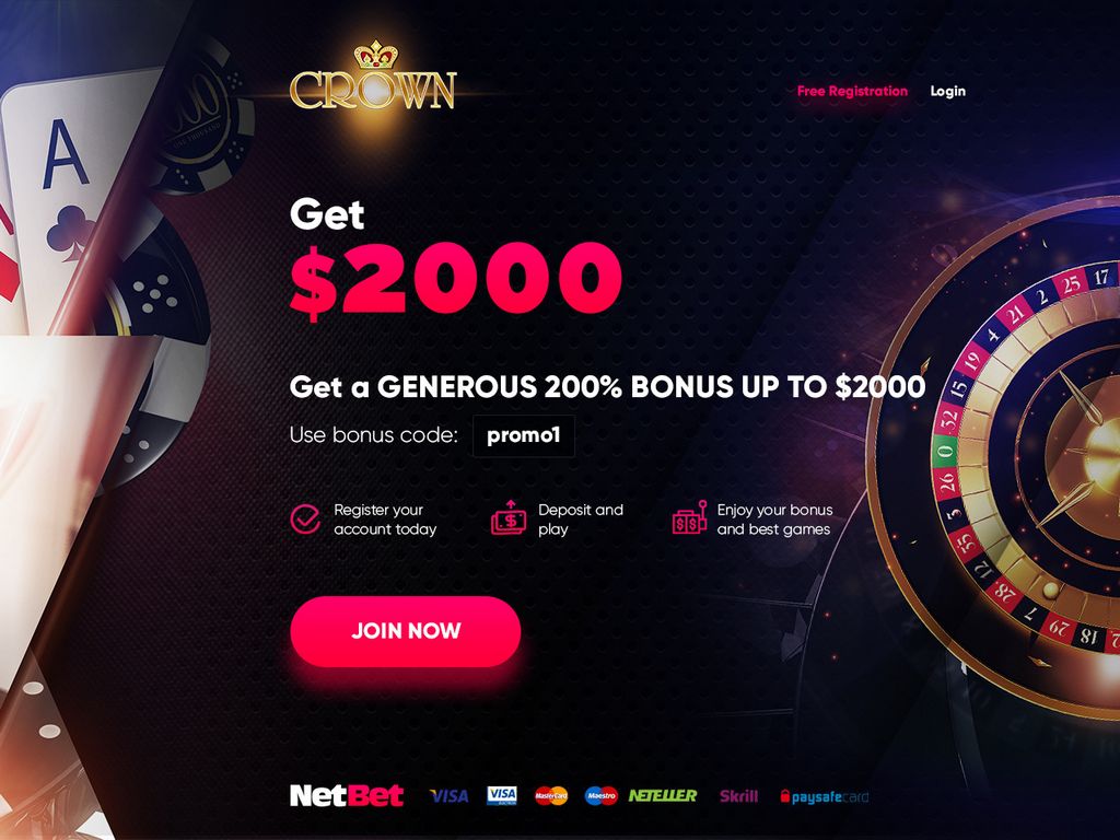 CrownPlay Gambling establishment