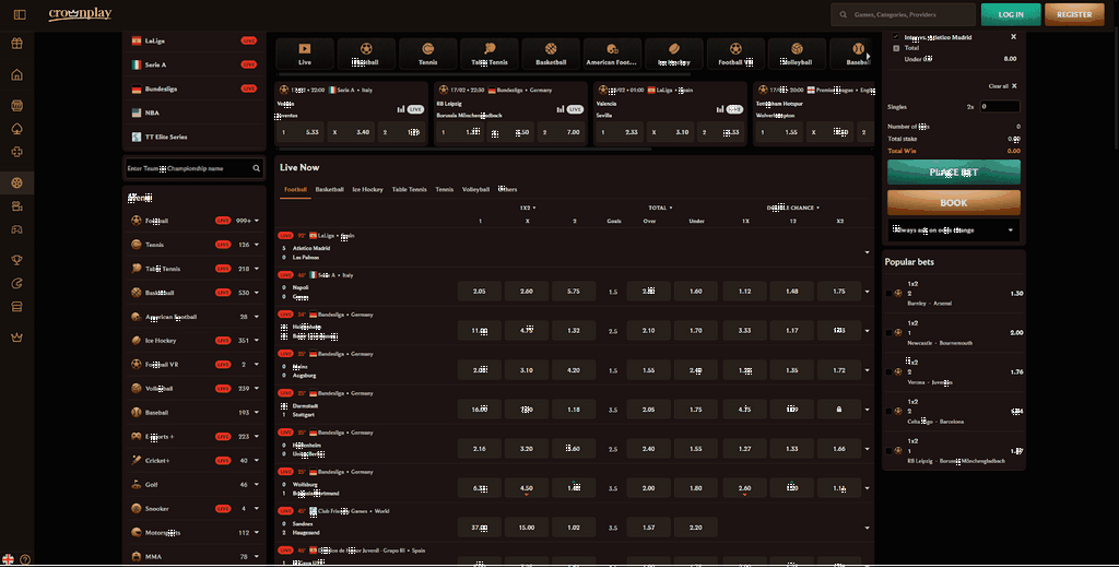 CrownPlay Online casino