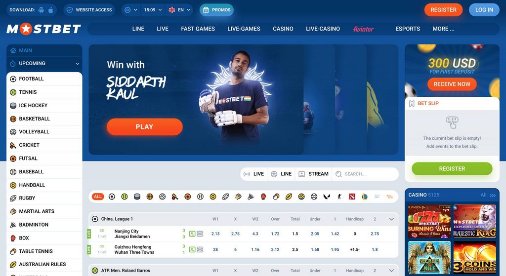 Exactly how to bank on sporting activities in Mostbet?