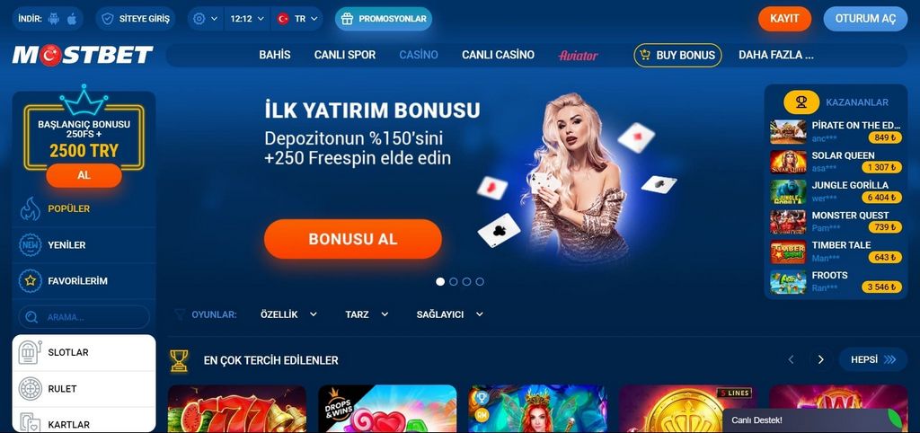 Mostbet AZ (Azərbaycan) - Authorities Casino Saytı və Mərc Platforması Mostbet AZ (Azərbaycan) - Authorities Casino Saytı və Mərc Platforması